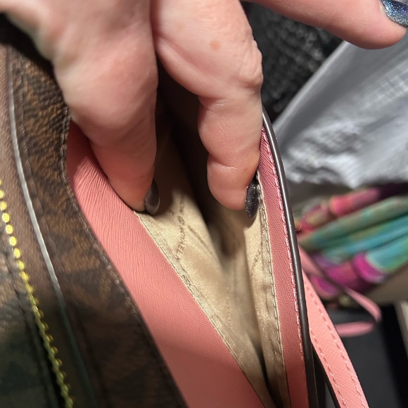 Michael Kors Jet Set with Zip Chain Crossbody - Picture 8 of 14